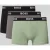 Boss Boxershort van katoenmix in set van 3