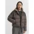 Bugatti Damen Sorona-jas met capuchon, materiaalmix