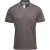 Premier Herencontrast Coolchecker Polo Shirt (Donkergrijs/zilver)