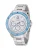 NAUTICA Analoog horloge ‘WINDROSE ‘  blauw / zilver