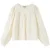 Scotch & Soda Blouse With Lattice Detail Ivory
