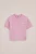 WE Fashion – Meisjes trui met embroidery – Regular fit – Roze –