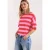 Shirt met ronde hals en strepen