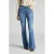 Lee high waist flared jeans Breese light blue denim