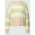 Opus Gebreide pullover met streepmotief, model ‘Pradient’