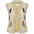 Only Onlfrida aztec emb. waistcoat cs ot zand dessin