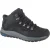 Skechers 205285 blk heren veterboots sportief
