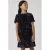 NAME IT KIDS midi jurk met pailletten paars