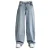 Baggy Tapered Jeans middenhoge taille denim voor dames It’s Basic