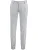 Pantalon flatfront Alberto grijs wol slim fit