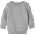 Babybugz Baby essentieel effen sweatshirt