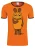LOGOSHIRT Shirt ‘Die Sendung mit der Maus – Die Maus’  bruin / oranje / zwart