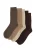 JACK & JONES Sokken ‘JACJENS’  beige / ivoor / taupe / bruin