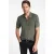 John Varvatos Chatham Regular Fit Ss P Olo With Pigmen Eucalyptus
