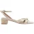 LK Bennett Peyton Sandal Ecru