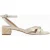 LK Bennett Peyton Sandal Ecru