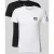 Levi’s® Slim fit T-shirt, per twee verpakt