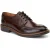 Base London Surrey Lederen Heren Burnt Brown Brogues Schoenen