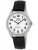 Q&Q Analoog horloge  bruin / zilver / wit