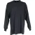 Balenciaga Tab Vintage T-shirt met lange mouwen van zwart katoen