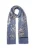 Liu Jo Sjaal  blauw gemêleerd / donkergrijs / zwart / offwhite