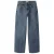 NAME IT KIDS NKMBEN straight leg jeans met print – mediumblauw