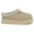 UGG Beige Kalfsleer Bos Taurus Slippers