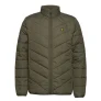 Lyle & Scott Puffer Heren Khaki Jas