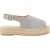 White Stuff Roxanne Suede Flatform Light Grey