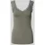 Pieces Slim fit tanktop van viscosemix, model ‘BARBERA’