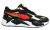 Puma RS-X3 CNY Zwart Rood Goud Laag Lace Up Heren Hardlooptrainers 373178 02