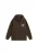 VANS Sweatvest  donkerbruin / wit