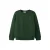 NAME IT KIDS sweater met borduursels – donkergroen