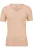 OLYMP Level Five Body Fit T-Shirt V-hals caramel, Effen