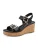 MARCO TOZZI Sandalen met riem  zwart