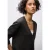 Street One Dames Vest met V-hals in Bruin