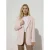 VERO MODA regular blazer lichtroze