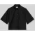 Marc O’Polo Regular fit blouse met korte mouwen van puur katoen met ajourwerk