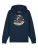 Watapparel Sweatshirt ‘Catstronaut’  navy / gemengde kleuren