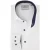 Thomas Maine two-ply overhemd wit katoen