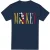 Disney Heren mickey mouse multicolour naam t-shirt