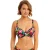 Freya niet-voorgevormde beugel bikinitop Kailua donkerblauw/multi