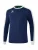 ERIMA Functioneel shirt  blauw / wit