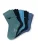 SCHIESSER Sokken ‘Stars’  blauw / lichtblauw / groen / zwart