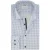 Olymp overhemd lichtblauw print extra slanke fit