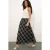 Bloemen Hoge Taille Maxi Rok