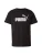 PUMA Functioneel shirt ‘Essentials No. 1’  lichtgrijs / zwart / wit