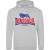 Lonsdale Heren Logo Pullover Hoodie (Grijs)