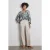 DIDI Wide Leg Pants Royce In Feather Grey