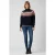White Stuff Fairisle Jumper Navy Multi